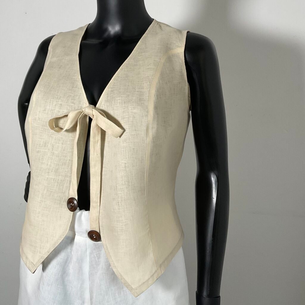 Top Gilet Nodo di Mare