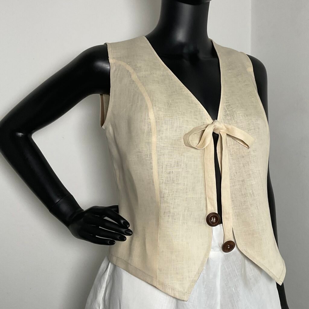 Top Gilet Nodo di Mare - immagine 2