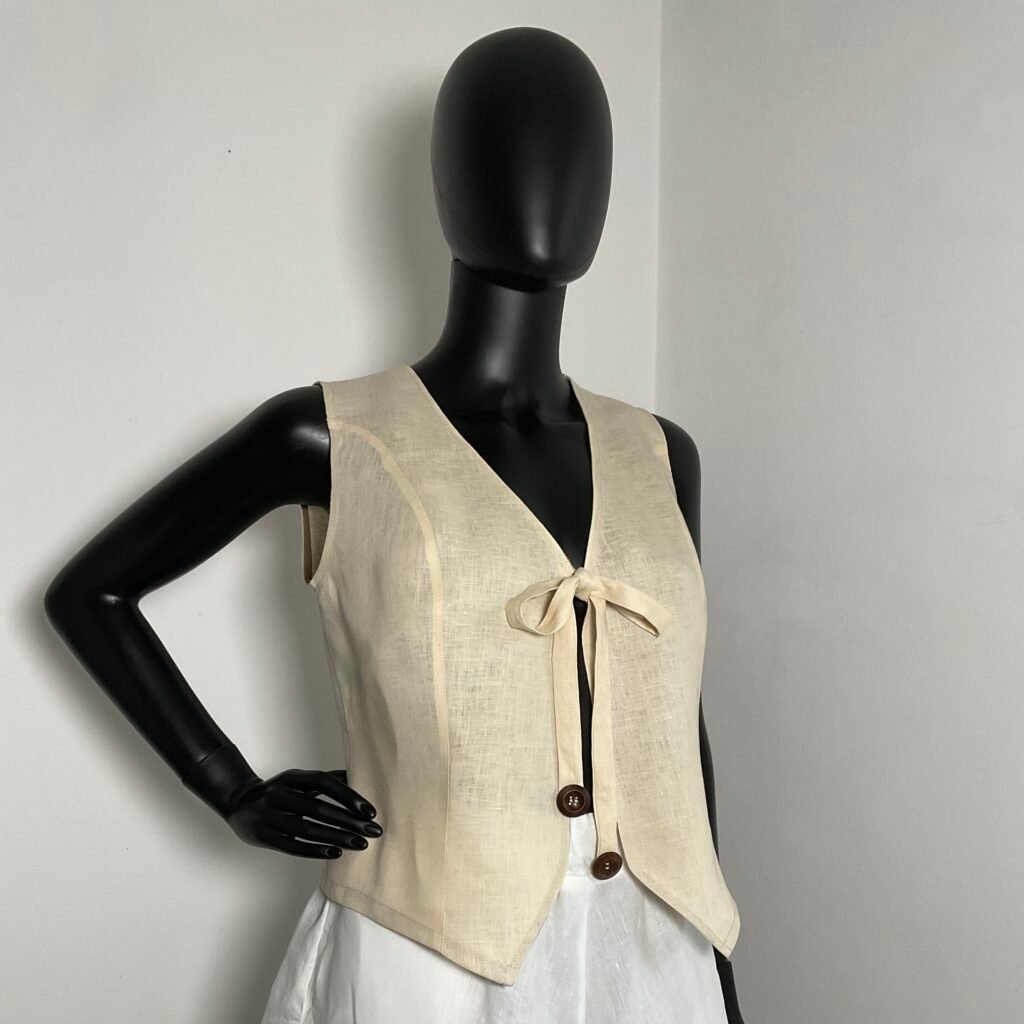 Top Gilet Nodo di Mare - immagine 3